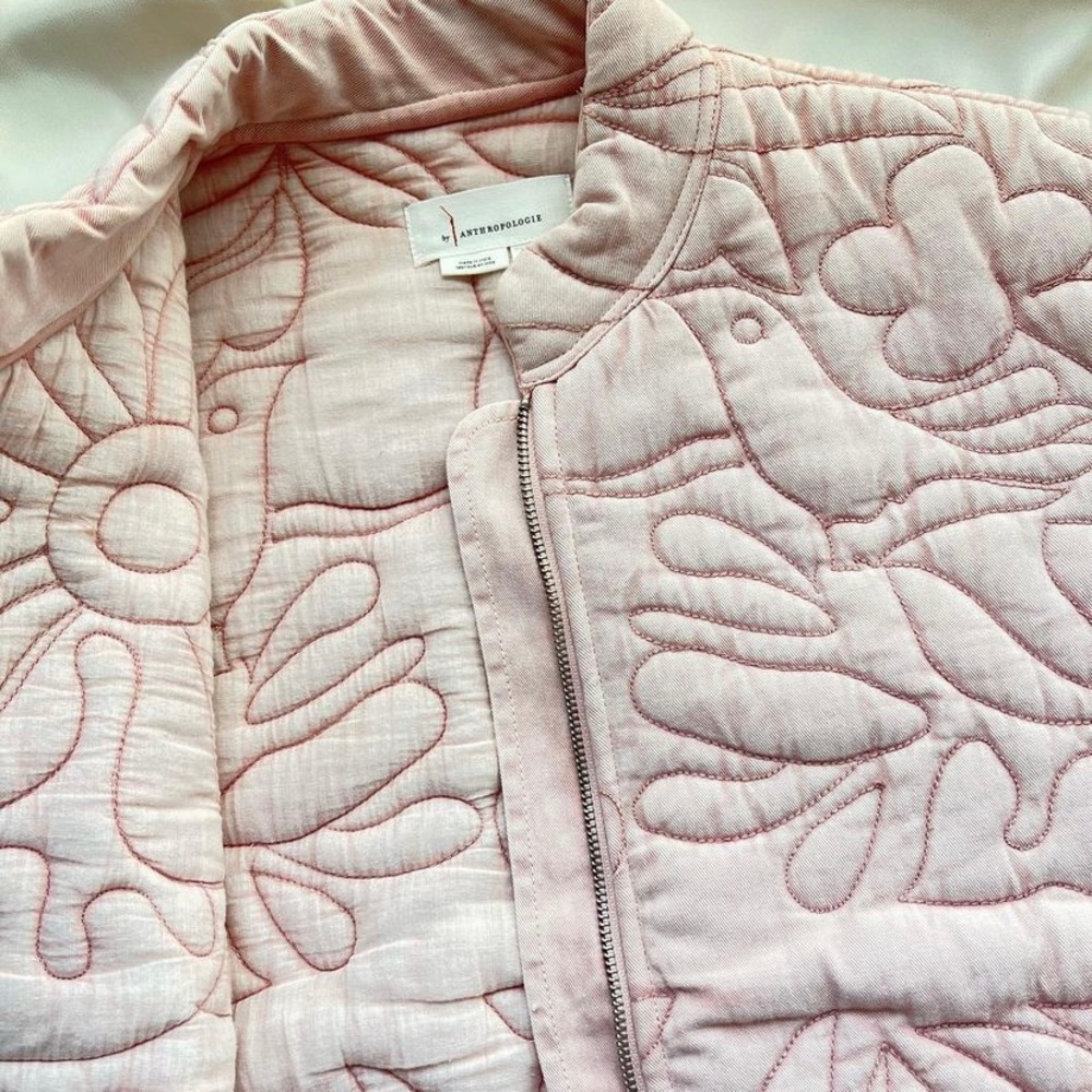 Anthropologie quilted jacket